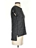 Lululemon Athletica Tweed Gray Active T-Shirt Size 4 - photo 4