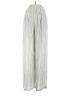 AaKaa 100% Rayon Stripes Silver Casual Pants Size S - photo 1