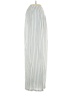 AaKaa 100% Rayon Stripes Silver Casual Pants Size S - photo 4