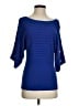 Allison Brittney Blue Pullover Sweater Size S - photo 1