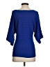 Allison Brittney Blue Pullover Sweater Size S - photo 2