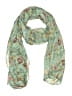 Unbranded Green Blue Scarf One size - photo 1
