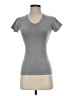 Unbranded Gray Short Sleeve T-Shirt Size XXS (estimated) - photo 1