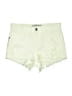 Express Jeans Ivory Shorts Size 4 - photo 1