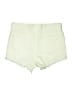Express Jeans Ivory Shorts Size 4 - photo 2