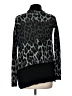 rue21 Animal Print Black Cardigan Size M - photo 2