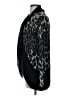 rue21 Animal Print Black Cardigan Size M - photo 5