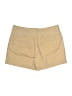 Marc by Marc Jacobs 100% Polyester Chevron-herringbone Gold Shorts Size 8 - photo 2