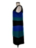 NY Collection Color Block Blue Casual Dress Size M - photo 5