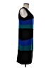 NY Collection Color Block Blue Casual Dress Size M - photo 4