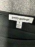 pretty garbage Solid Black Cocktail Dress Size S - photo 7