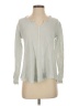Christina Lehr Silver Cardigan Size Sm (1) - photo 1