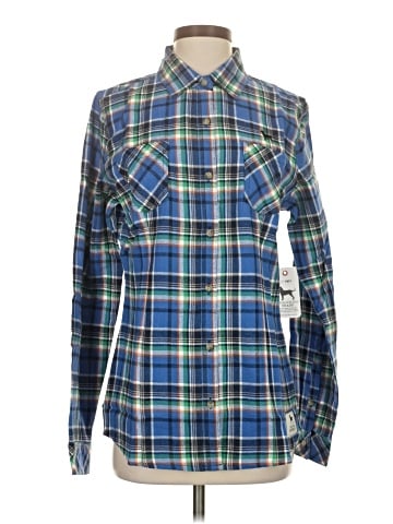 The Black Dog Long Sleeve Button-Down Shirt (view 1)