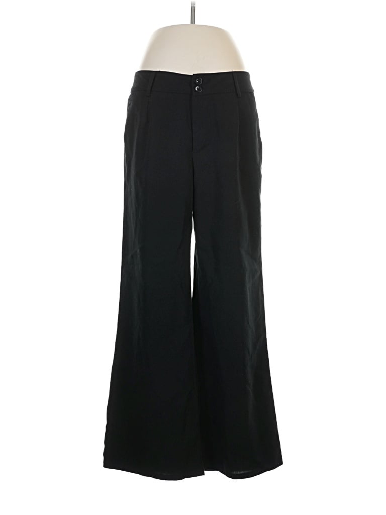 Pre-owned Shein Dress Pants In Black