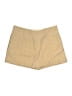 Marc by Marc Jacobs 100% Polyester Chevron-herringbone Gold Shorts Size 8 - photo 1