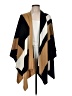 Parrish LA Brown Poncho One size - photo 1