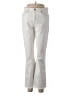 Trave Metallic Ivory Jeans Size 28 waist - photo 1