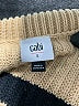 CAbi Stripes Tan Turtleneck Sweater Size S - photo 7