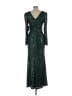 Xscape Green Cocktail Dress Size 10 - photo 2