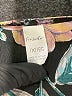 Freshwater Black Kimono Size 1X - photo 7