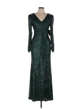 xscape emerald green dress Xscape Evenings 