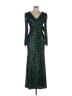 Xscape Green Cocktail Dress Size 10 - photo 1