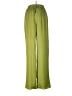 Primark 100% Polyester Solid Green Casual Pants Size 6 - photo 1