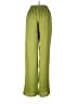 Primark 100% Polyester Solid Green Casual Pants Size 6 - photo 2