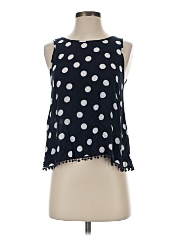 Three Dots Sleeveless Blouse (view 1)