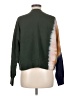 VLVT 100% Cotton Color Block Green Sweatshirt Size M - photo 2