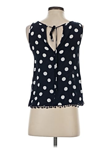 Three Dots Sleeveless Blouse (view 2)
