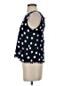 Three Dots 100% Viscose Blue Sleeveless Blouse Size XS - photo 5