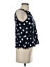 Three Dots 100% Viscose Blue Sleeveless Blouse Size XS - photo 4
