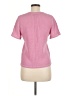 Rivet & Thread Pink Short Sleeve Turtleneck Size M - photo 2