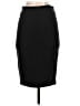 McQ Alexander McQueen Solid Black Formal Skirt Size S - photo 2
