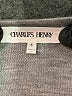 Charles Henry Gray Long Sleeve Top Size 6 - photo 7