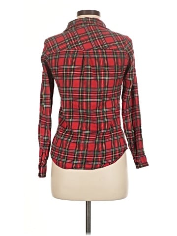 Fun & Flirt Long Sleeve Button-Down Shirt (view 2)