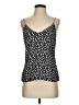 Something Navy 100% Viscose Black Tank Top Size S - photo 1