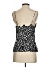 Something Navy 100% Viscose Black Tank Top Size S - photo 2