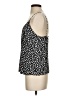 Something Navy 100% Viscose Black Tank Top Size S - photo 5