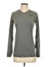 Nike Gray Long Sleeve T-Shirt Size S - photo 1