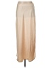 Unbranded 100% Polyester Tan Casual Skirt Size XS - photo 1
