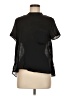 Zara Basic Black Short Sleeve Blouse Size M - photo 1