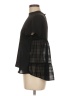 Zara Basic Black Short Sleeve Blouse Size M - photo 5