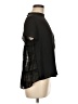 Zara Basic Black Short Sleeve Blouse Size M - photo 4