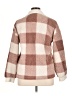 Assorted Brands 100% Polyester Plaid Ivory Jacket Size L - photo 2