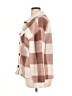 Assorted Brands 100% Polyester Plaid Ivory Jacket Size L - photo 5