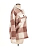 Assorted Brands 100% Polyester Plaid Ivory Jacket Size L - photo 4