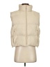 Zara 100% Polyester Ivory Vest Size S - photo 1