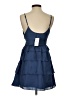 Forever 21 100% Polyester Solid Blue Cocktail Dress Size S - photo 2